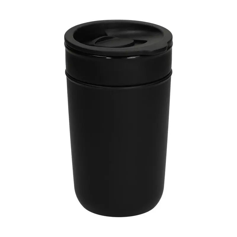 Palermo Kaffeebecher 360ml in Schwarz: Elegant, Geräumig & Praktisch