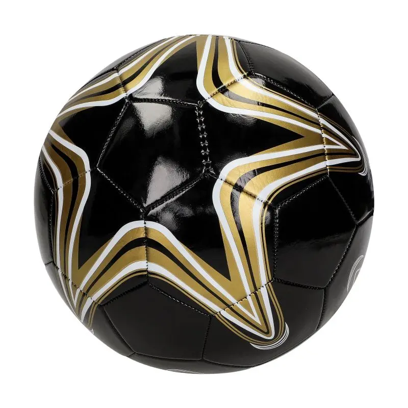 Fußball 'Goal' in Schwarz-Gold – Ideal für Training und Freizeitspiele