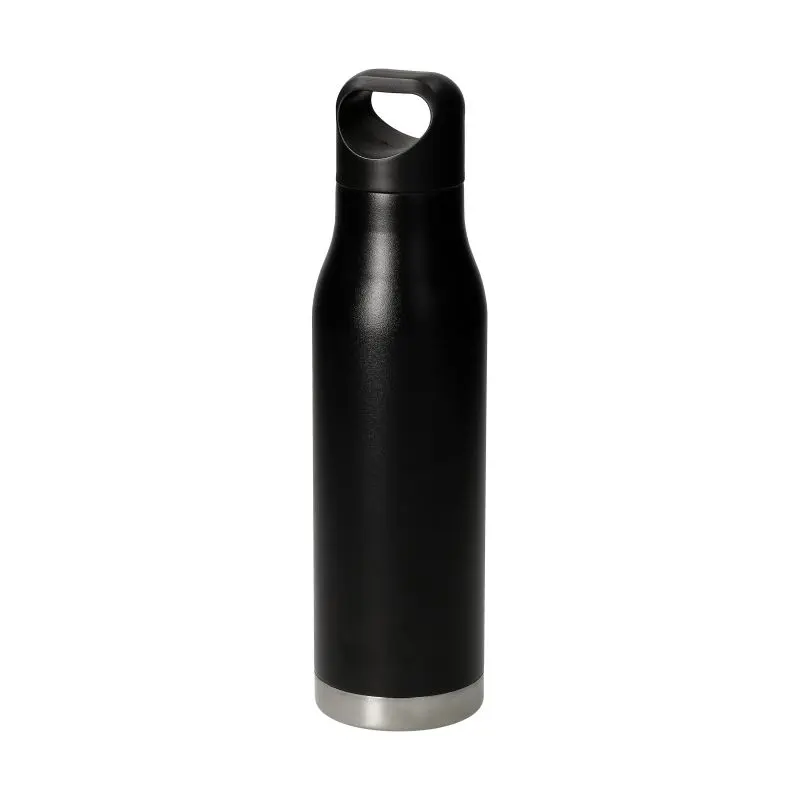 Orlando 480 ml Vakuumflasche, Elegant - Tiefschwarz