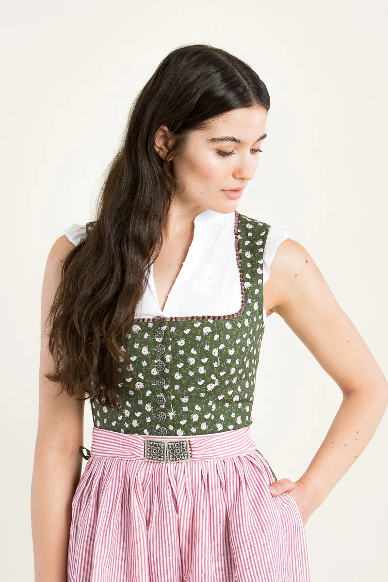 Berwin & Wolff Dirndlbluse Flügelarm