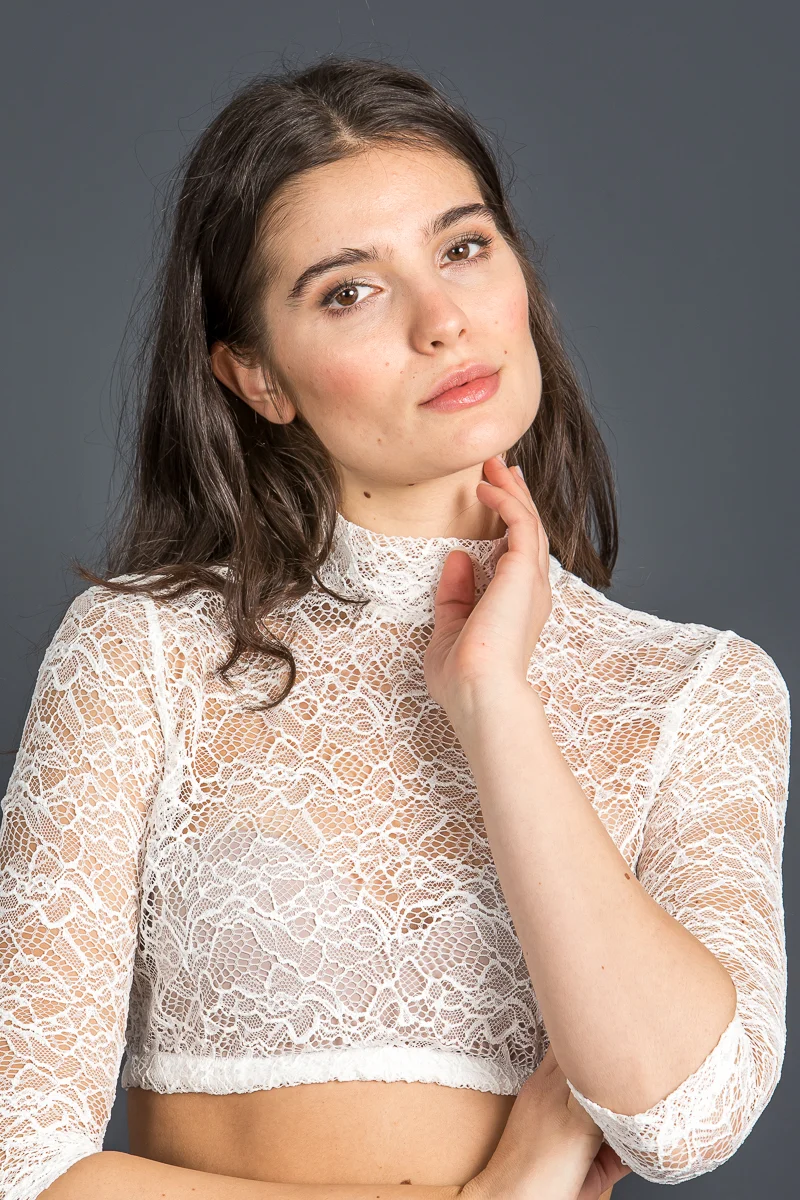 Alissa by Kinga Mathe Dirndlbluse Liliana