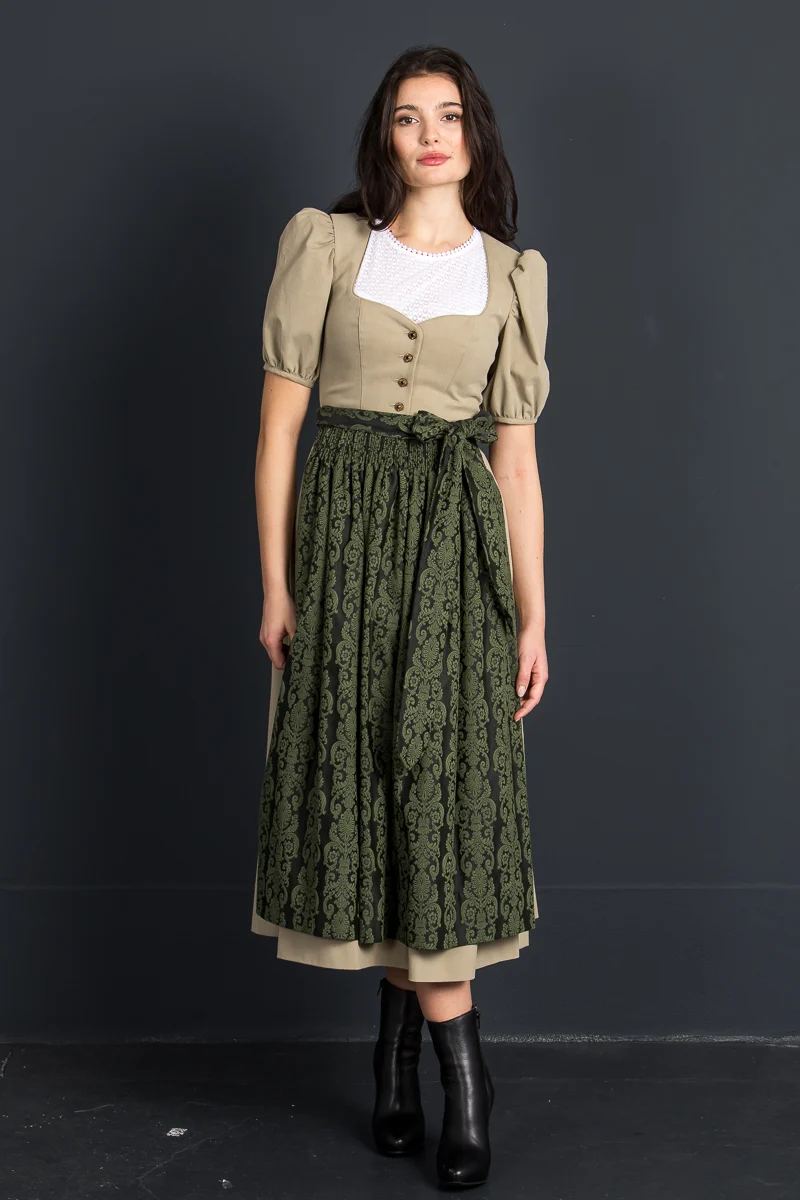 Gottseidank Ärmeldirndl Carolina stein