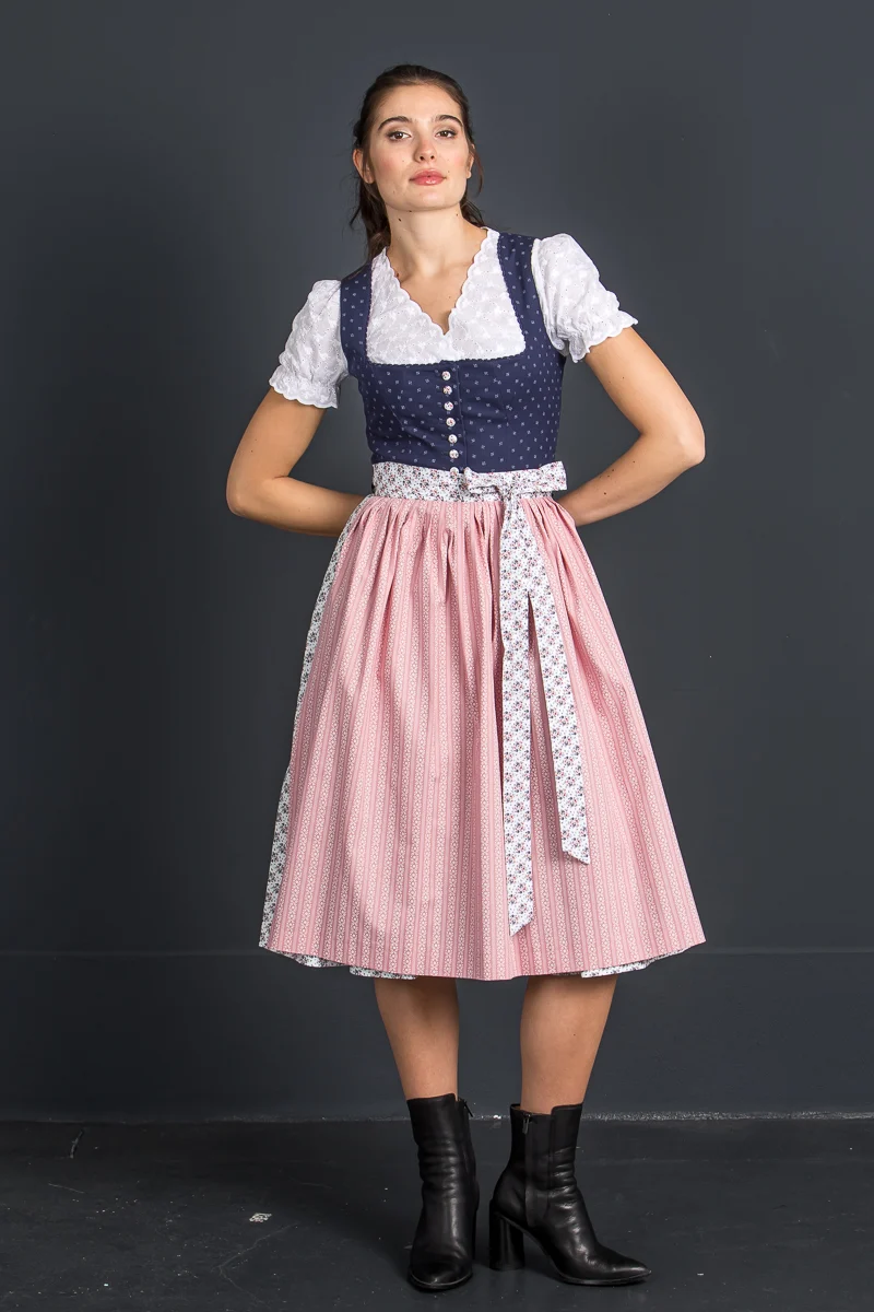 Berwin & Wolff Dirndl marine