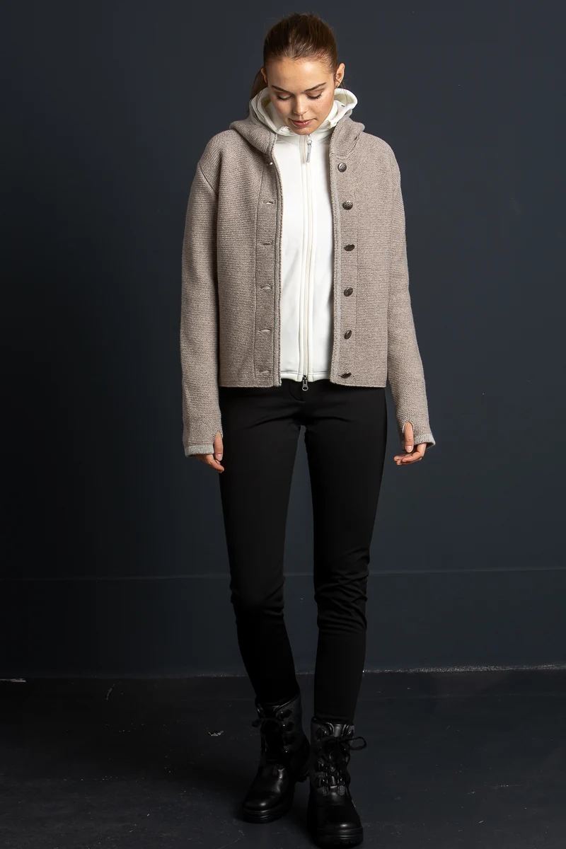 Houdini Fleecejacke Power Houdi no dye