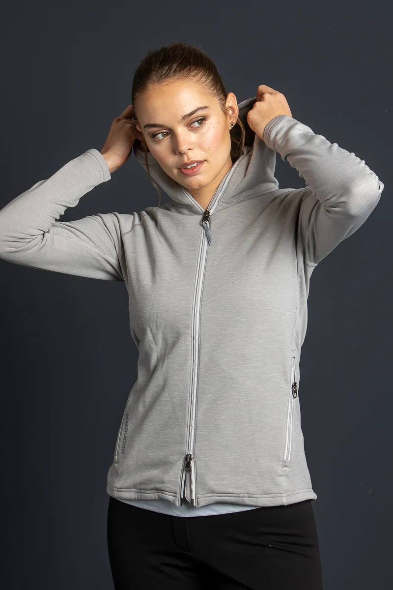Houdini Fleecejacke Outright Cloudy Gray