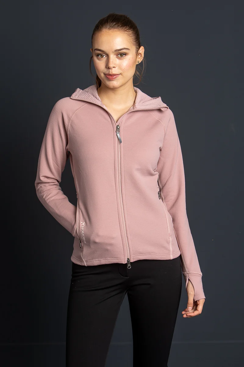 Houdini Fleecejacke Mono Air Pink Moon