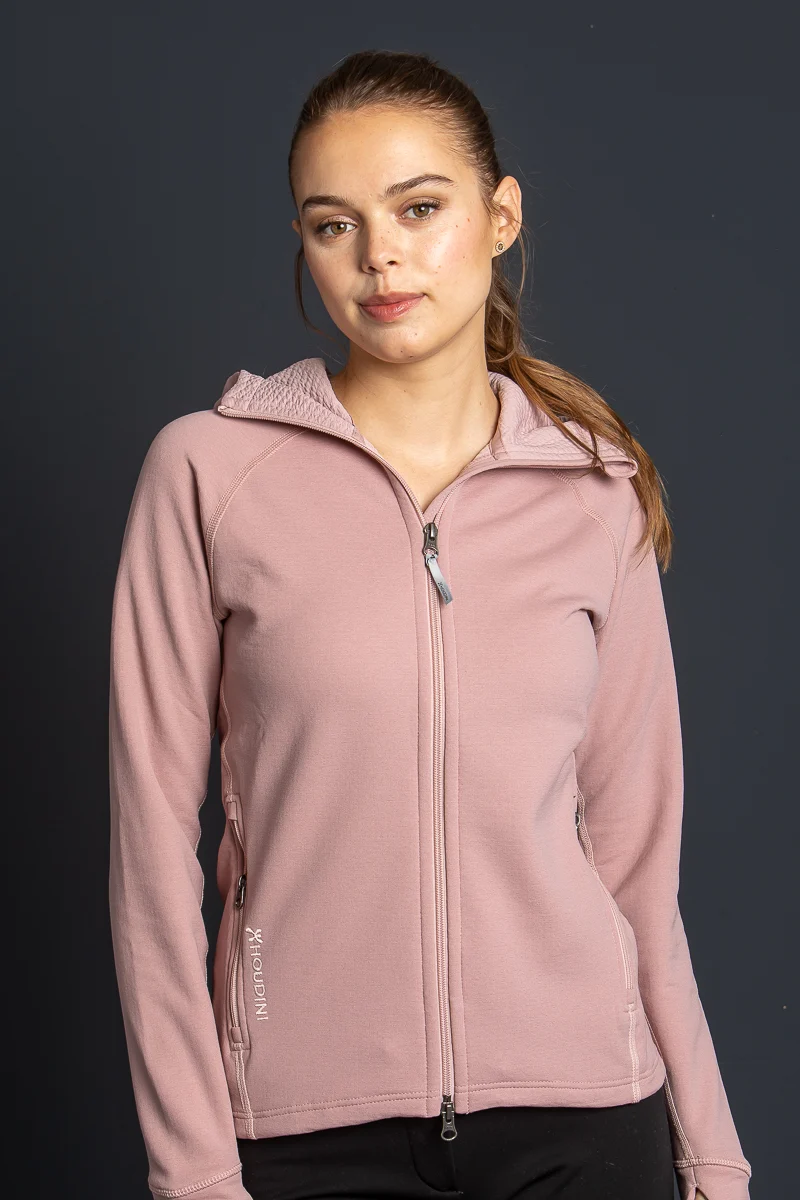 Houdini Fleecejacke Mono Air Pink Moon
