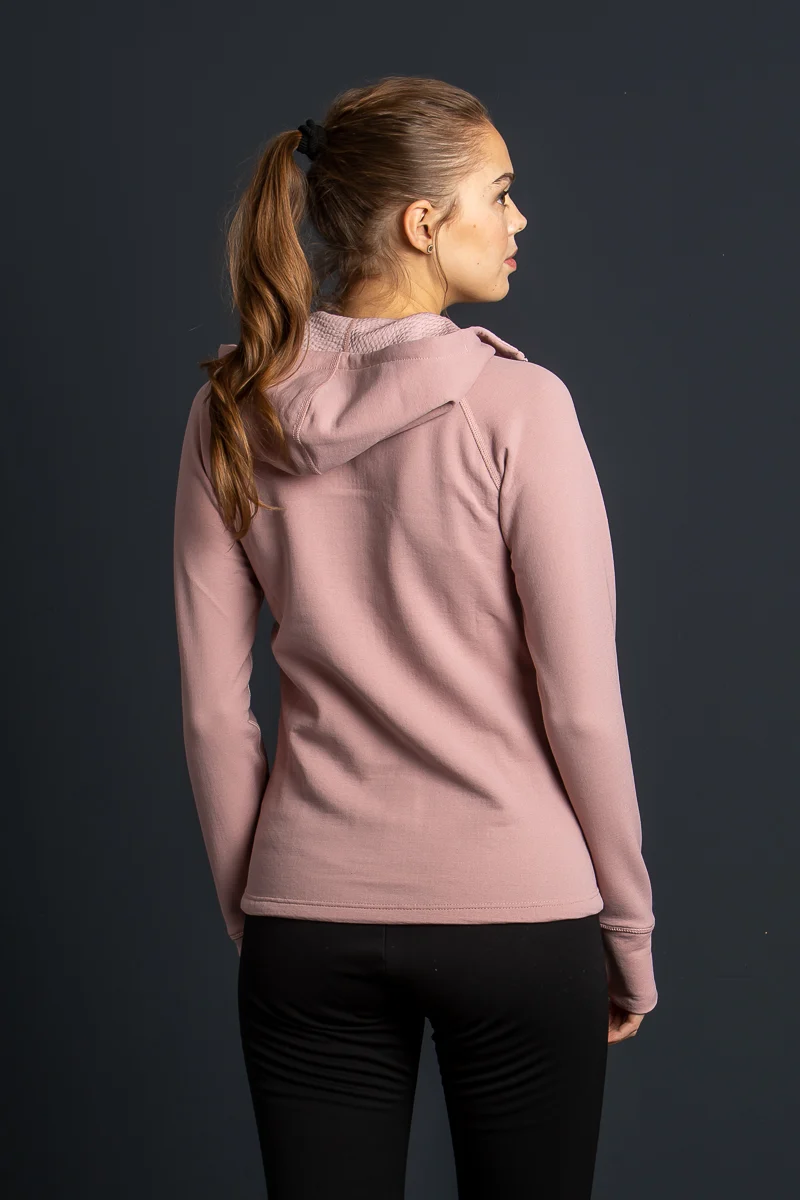 Houdini Fleecejacke Mono Air Pink Moon