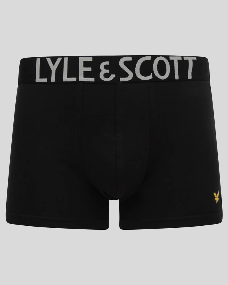 Trunk with Wide Satin Waistband