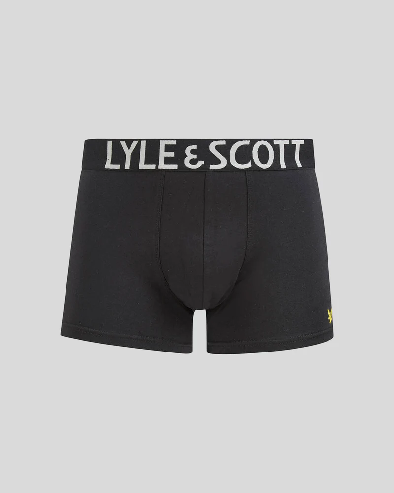 Trunk with Wide Satin Waistband