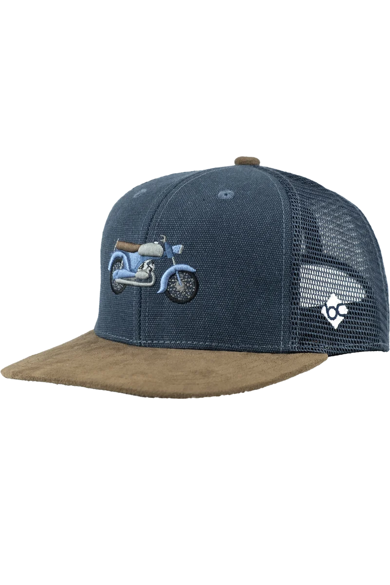 Unisex Snapback-Cap mit Zündapp-Design