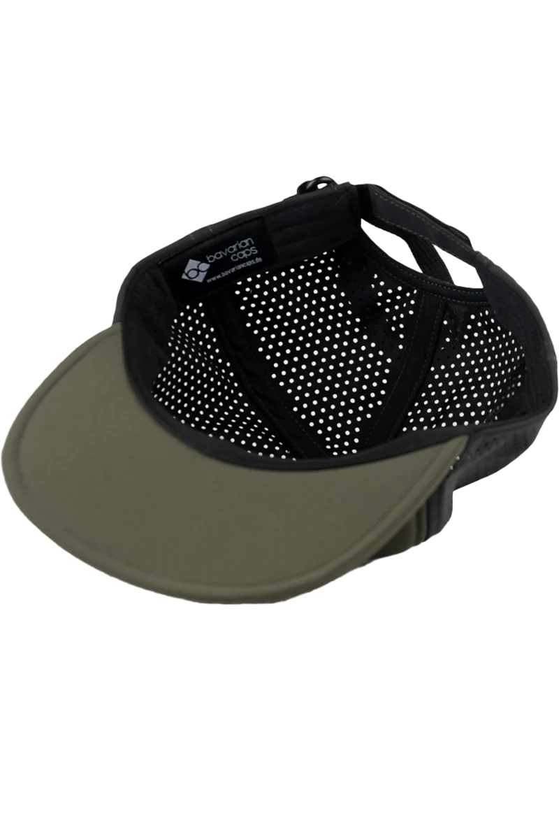 Unisex Snapback-Cap mit Gipfelstürmer-Design und Quetschfunktion