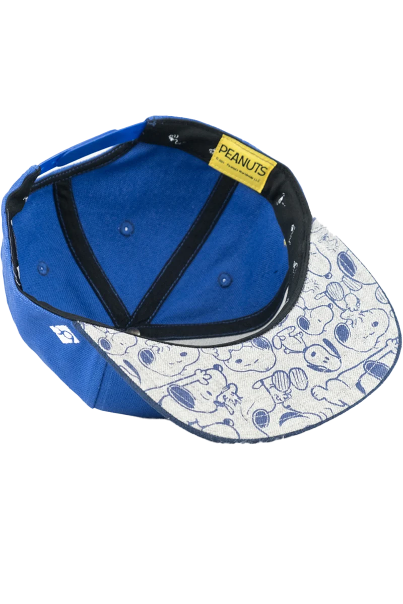 Unisex Cap mit 3D-Frottee-Stickerei 'Peanuts Snoopy'