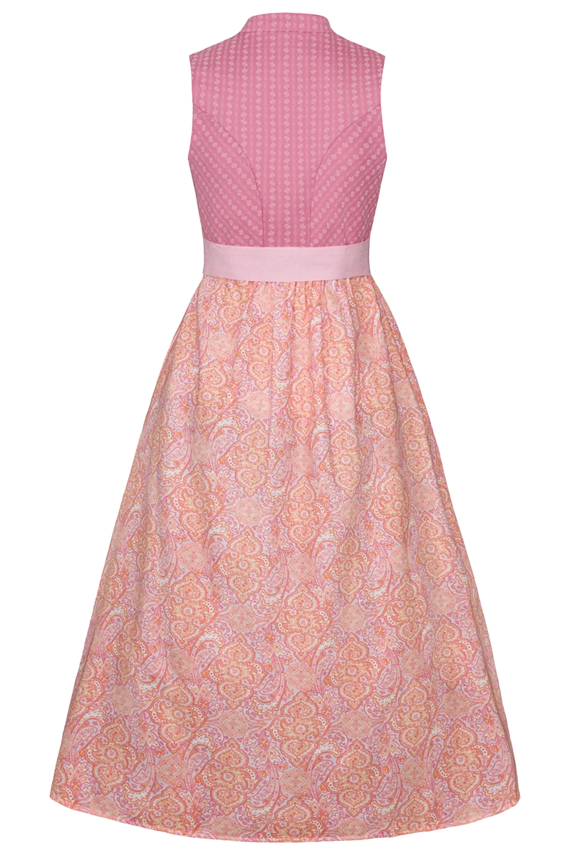 Umstandsdirndl mit Paisleymuster