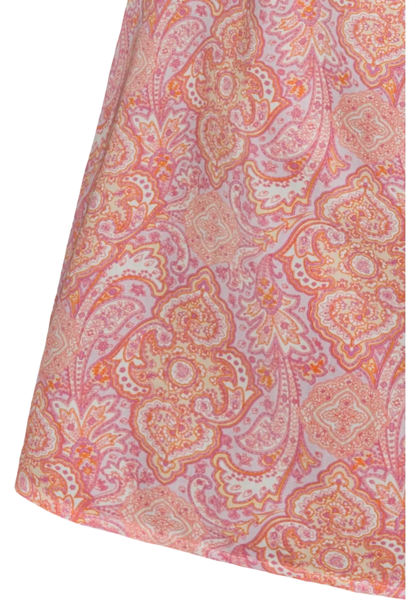 Umstandsdirndl mit Paisleymuster