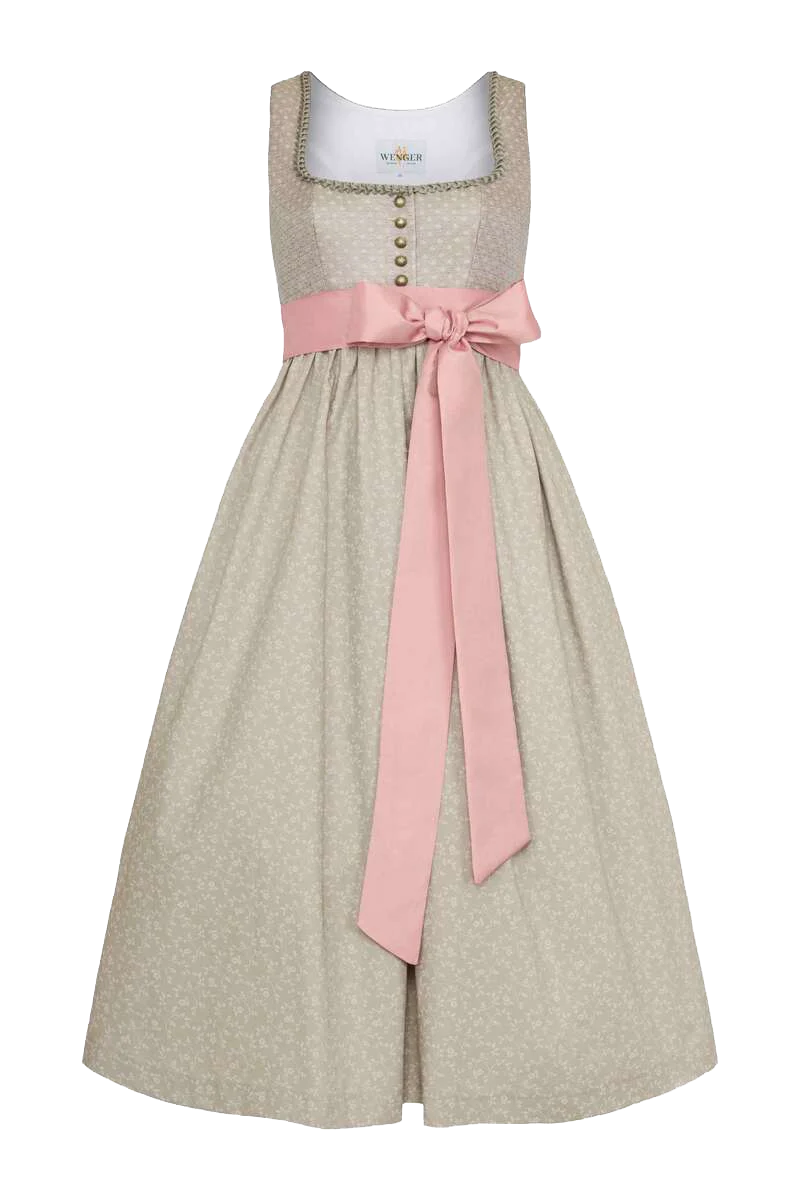 Umstandsdirndl geblümt