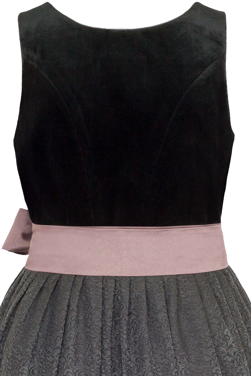 Umstands-Samt-Dirndl