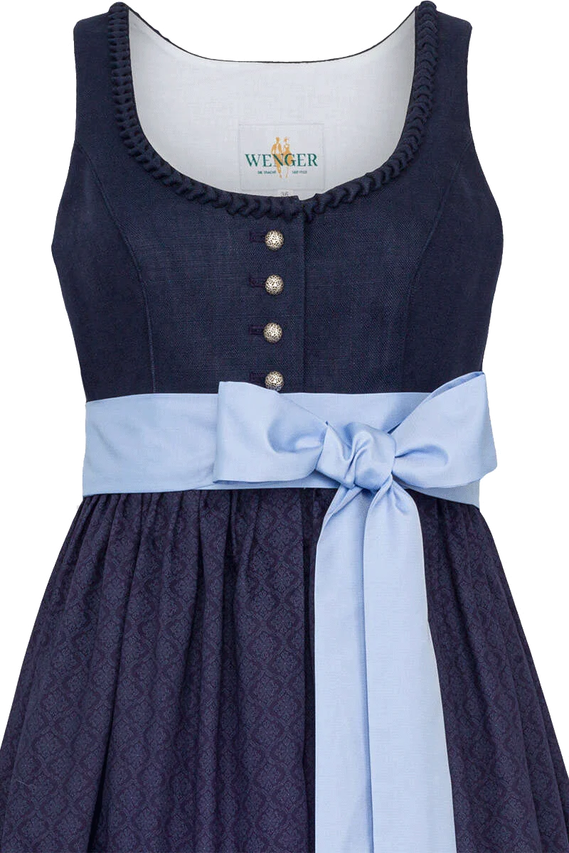 Umstands-Leinen-Dirndl