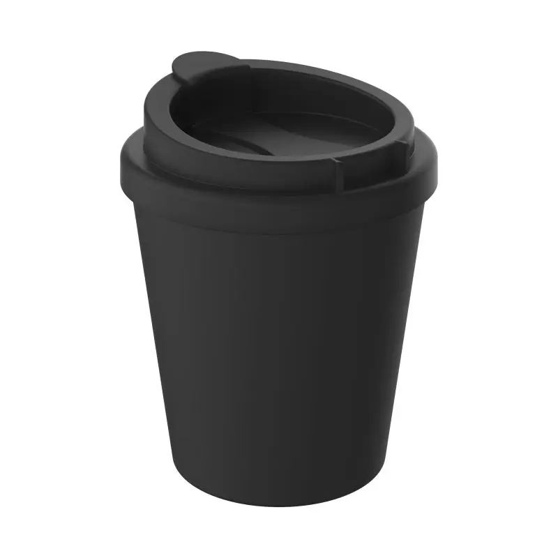 Premium Plus Bio-Kaffeebecher Klein 250 ml, Schiefergrau, Umweltschonend & Chic