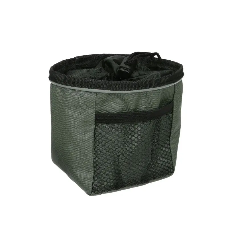 Multifunktionale Goodie Tasche in Schwarz-Grau – Ideal für Unterwegs
