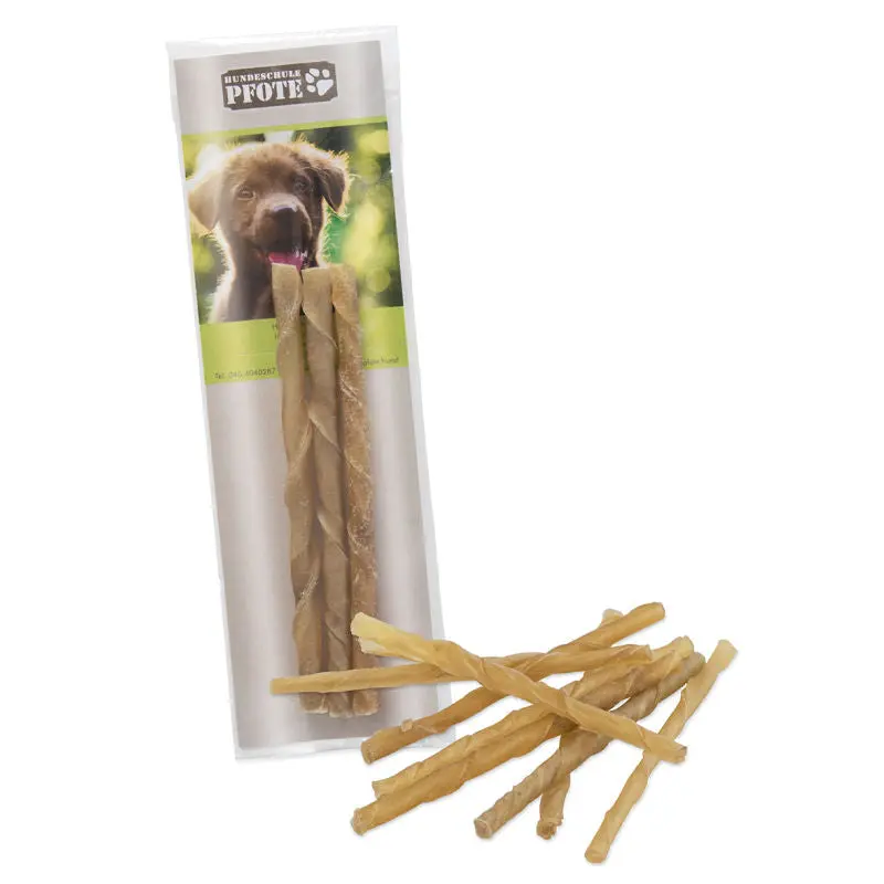Kaurollen-Pack mit personalisiertem Einleger – Ideal für Promotion & Tierpflege