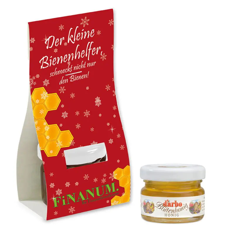 Premium Honig in edler Geschenkverpackung – Perfektes Präsent