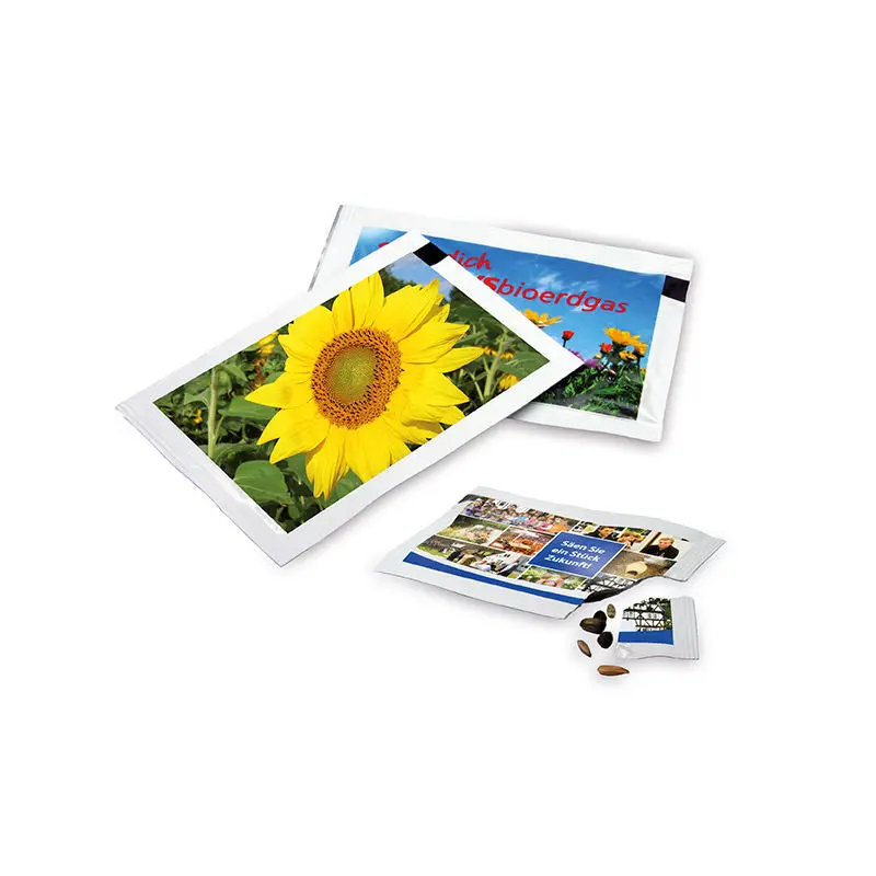 Samen-Briefchen für Sonnenblumen - Einfach Anzüchten & Genießen
