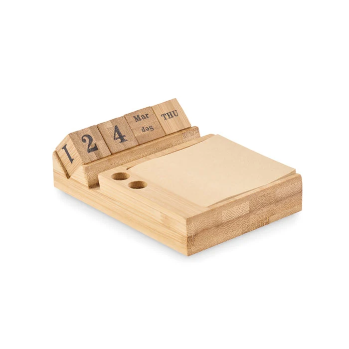 Bambus-Tischkalender