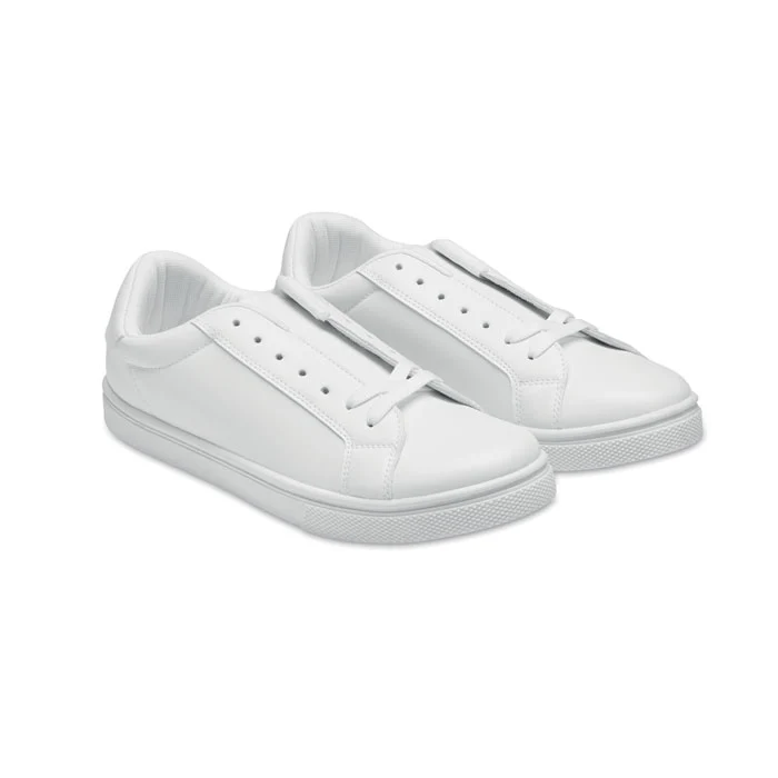 Sneaker aus PU Größe 46
