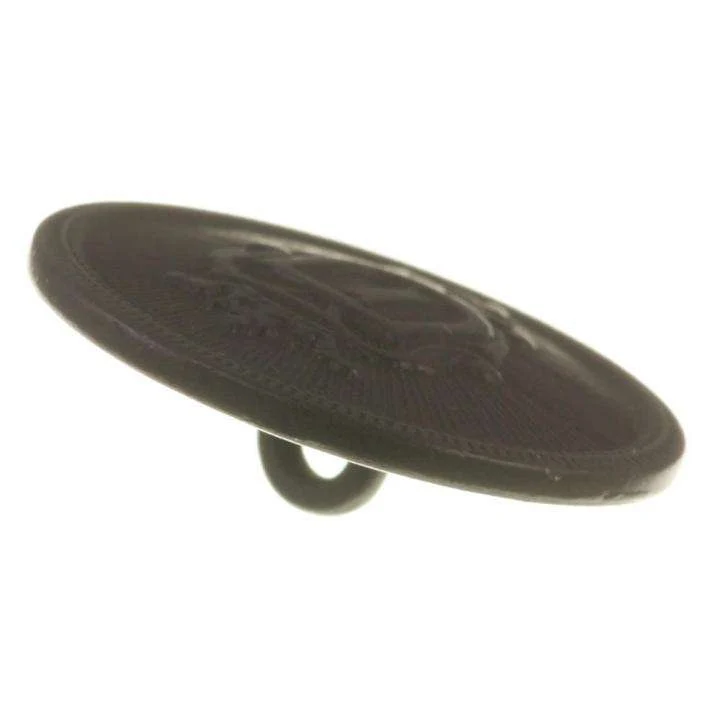 Metallknopf Wappenmotiv Schwarz – Uniformknopf MK-51SCHWARZ