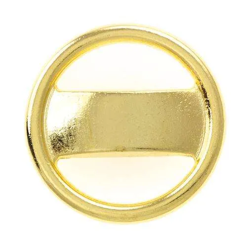 Metallknopf Wappenoptik Gold – Uniformknopf MK-419G