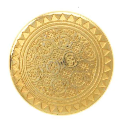 Metallknopf Muster Gold – Uniformknopf MK-02529G