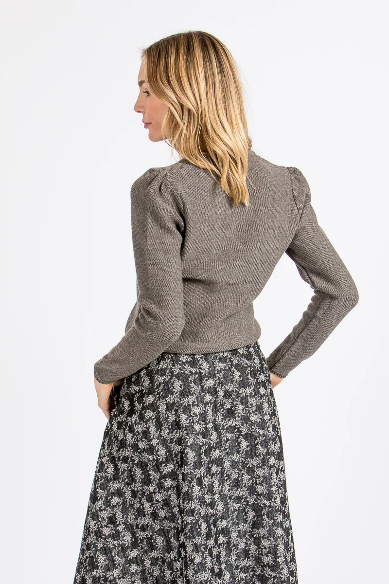 Gottseidank Strickjanker Mirl horn