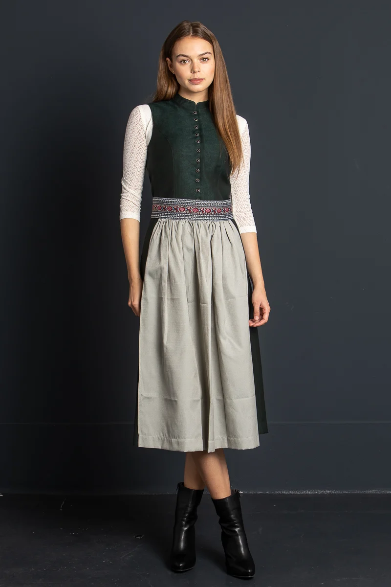 Almliebe Dirndl Schützen Liesl grün
