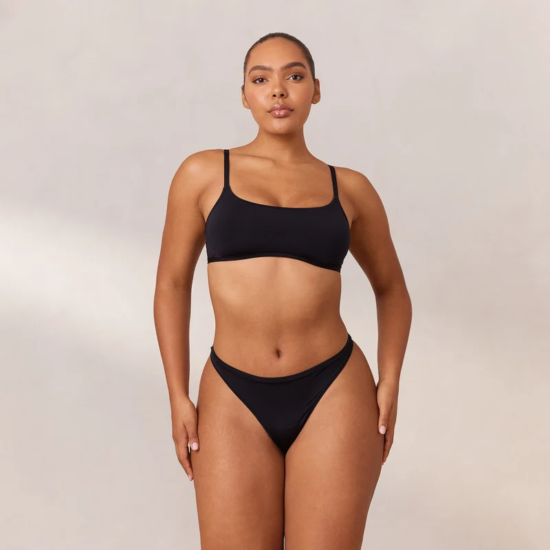 Barely There Bralette - Schwarz