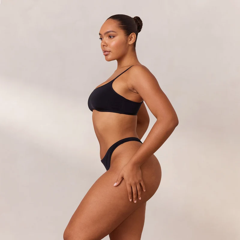 Barely There Bralette - Schwarz