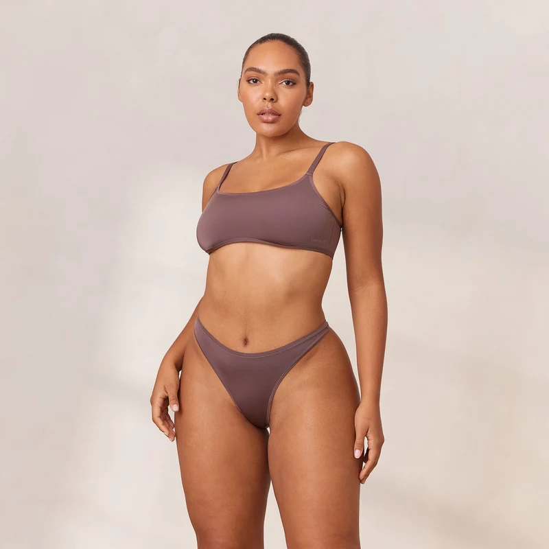 Barely There Bralette - Blaubeere