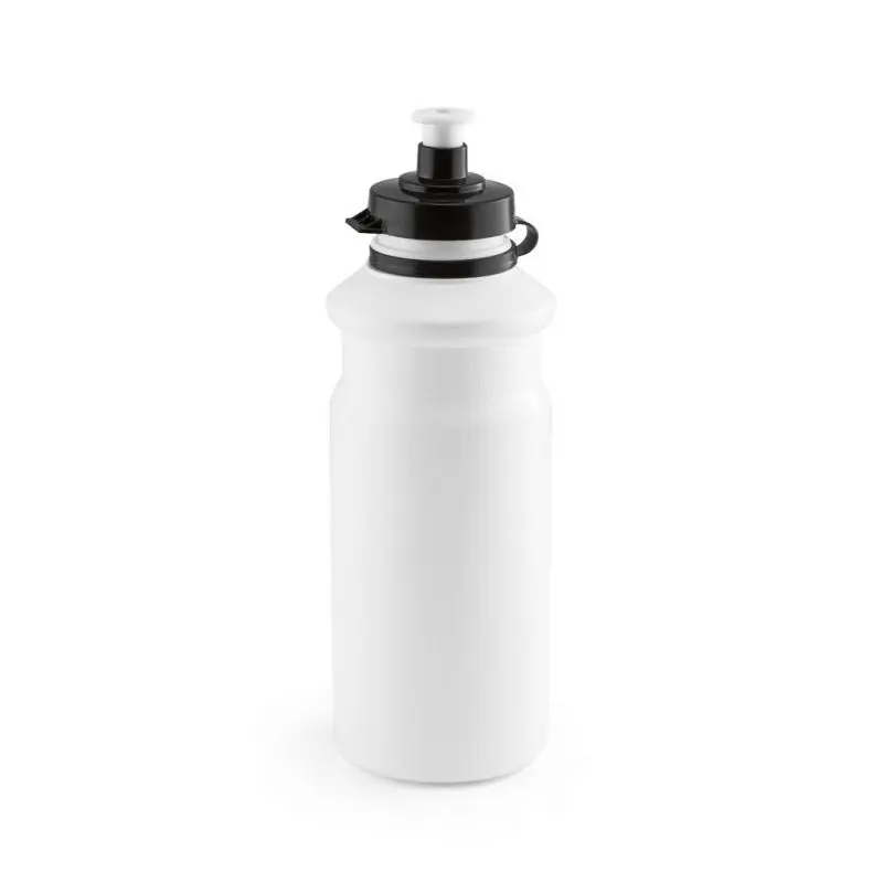 GOBERT Schwarze PEBD Trinkflasche, 680 ml, Leicht & Flexibel
