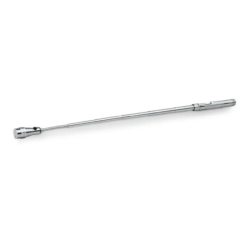 NOBEND Ausziehbare Metall-Laterne - Silber, robust und vielseitig für Outdoor-Abenteuer