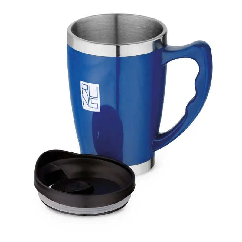 RAJANI Reisetasse 450 ml in Königsblau – Elegant & Langlebig für Unterwegs