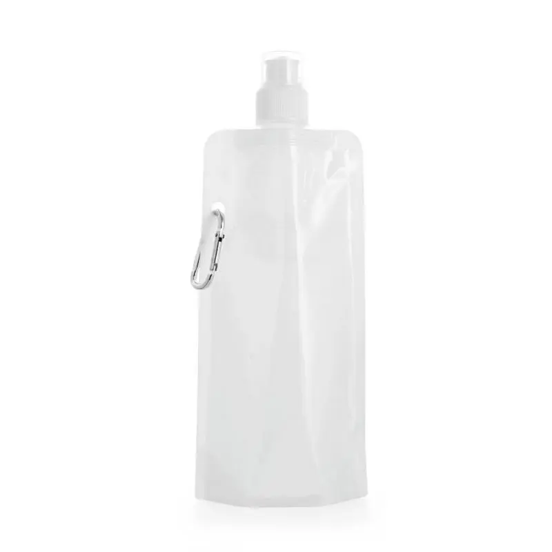 KWILL Kompakte PE-Faltflasche, 460ml - Praktisches Weiß