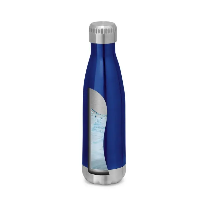 Königsblau SHOW 510ml Elegante Edelstahl-Trinkflasche
