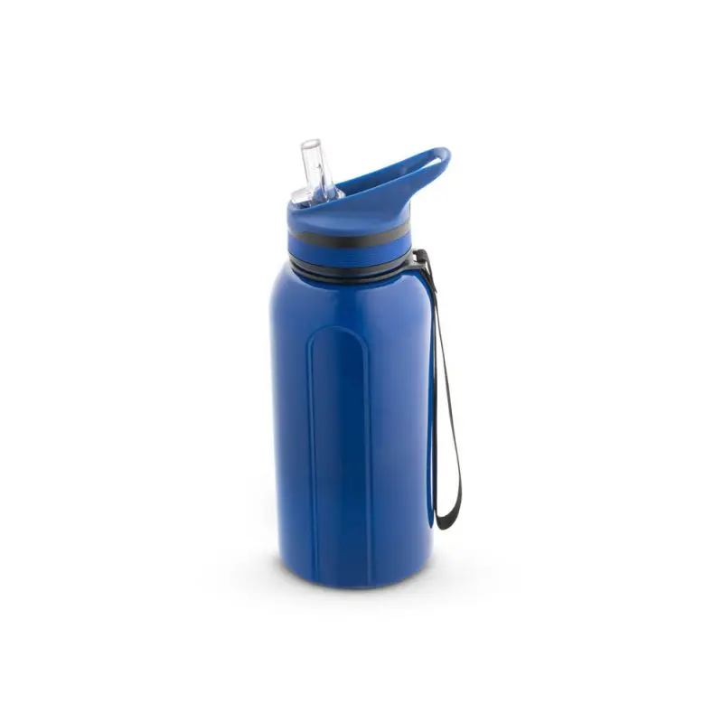 TYSON Große Sportflasche aus PETG, 1200 ml - Leuchtend Blau