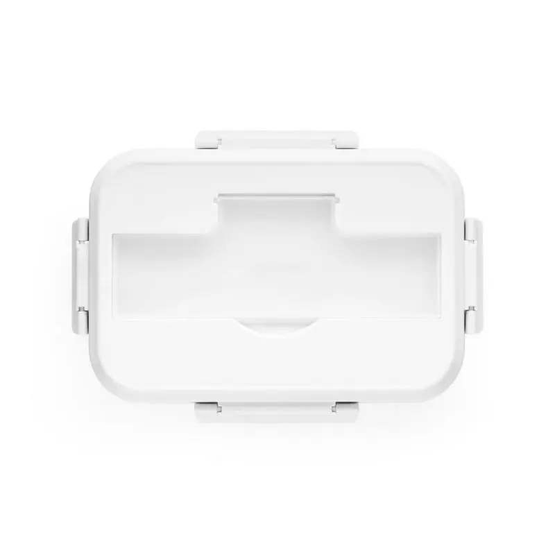 PYRUS Lunchbox Frischhaltebehälter aus PP 1000ml - weiß Praktisch und geräumig