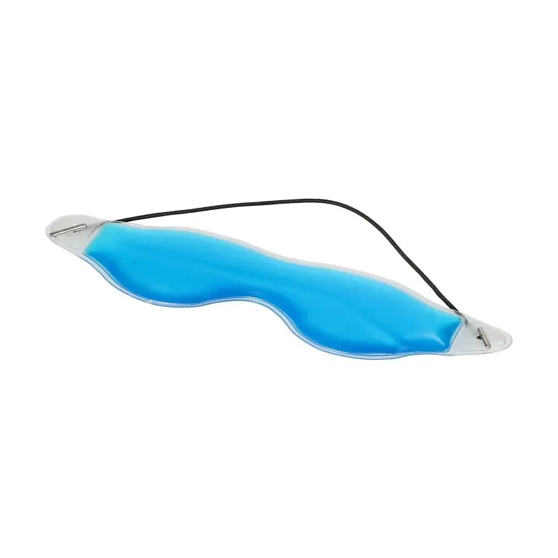 Oasis Augenmaske in Transparent-Blau für Entspannung und Schlaf