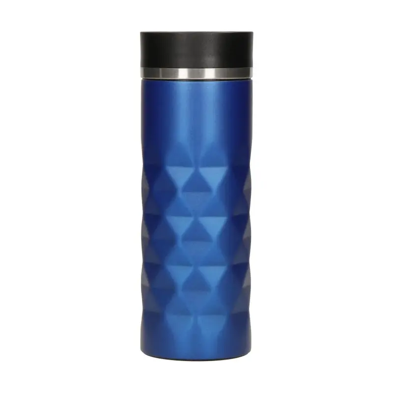 Diamond Thermobecher 450ml in Blau: Stilvoll, Isolierend & Praktisch