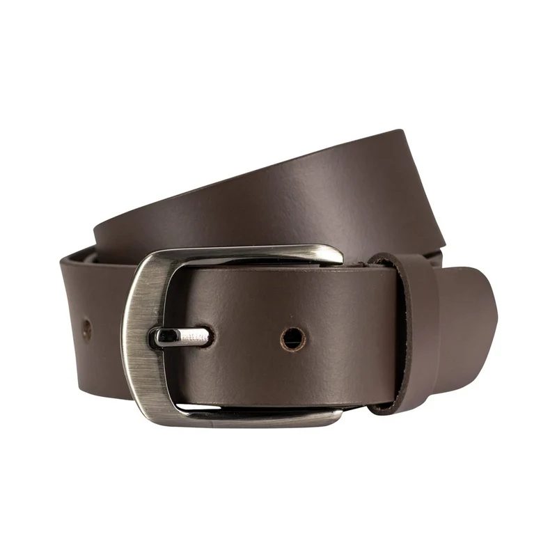 Lindenmann Accessories Gürtel dunkelbraun