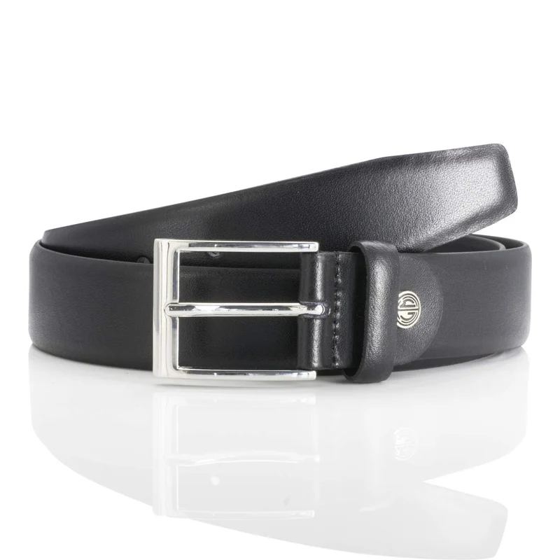 Lindenmann Accessories Gürtel schwarz