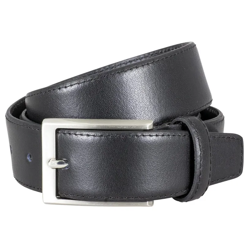 Lindenmann Accessories Gürtel schwarz