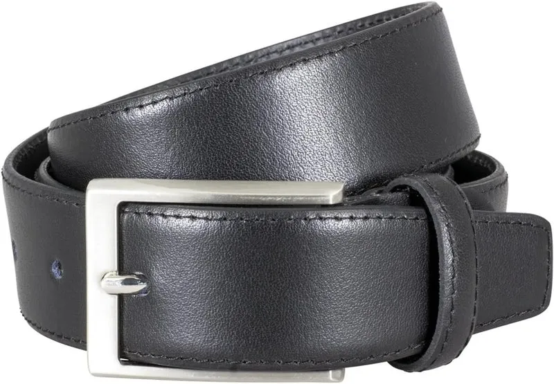 Lindenmann Accessories Gürtel schwarz